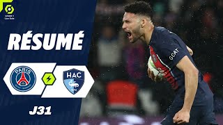 PSG Le Havre | 3-3 | Le résumé | Ligue 1 2023-24