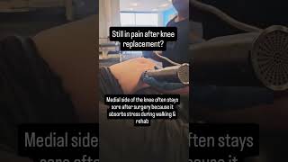 Knee Replacement Recovery Hack 🔑 | Shockwave Therapy for Scar Tissue & Stiffness