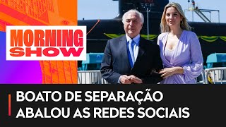 Temer Desmente Separação De Marcela
