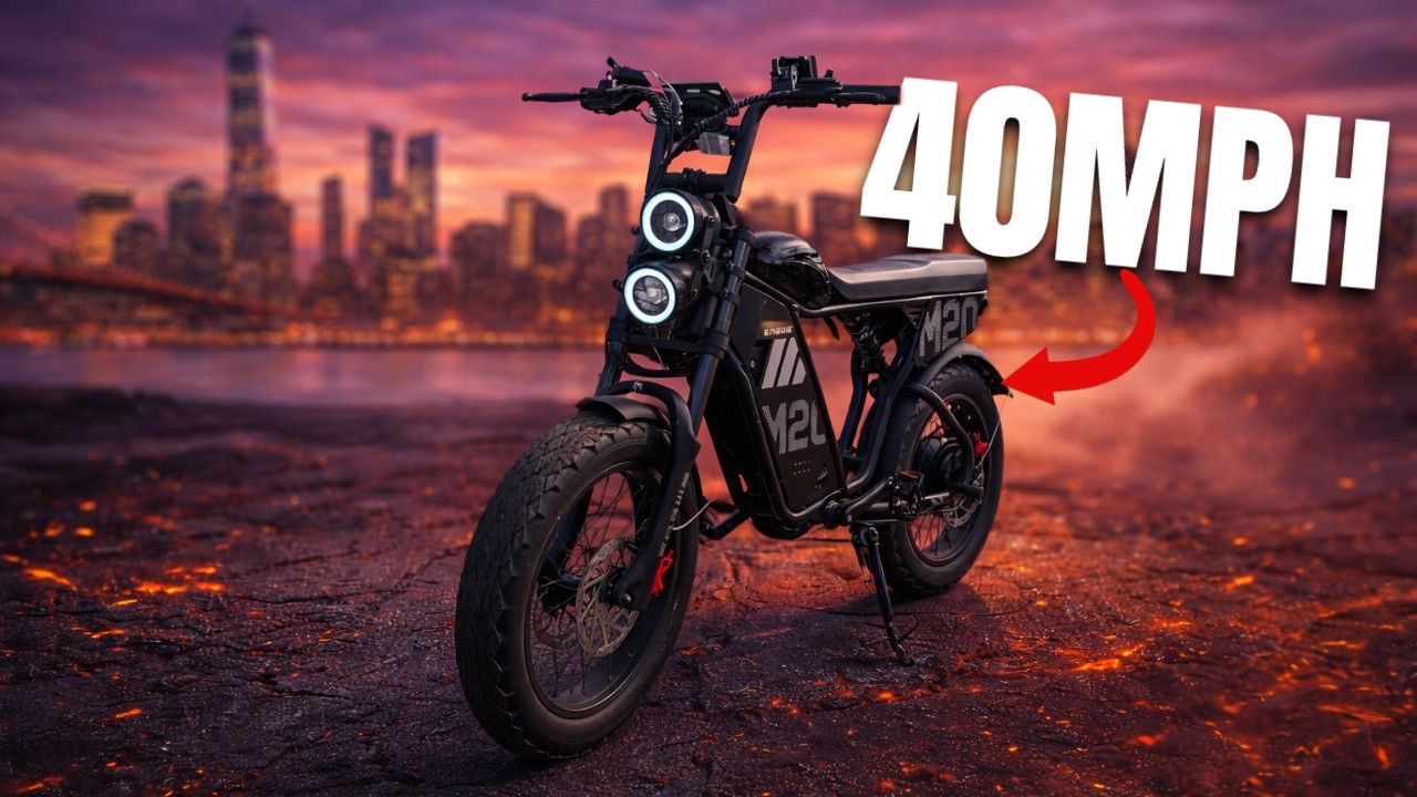 This New 60V Bike Is QUICK! | ENGWE M20 3.0 Review