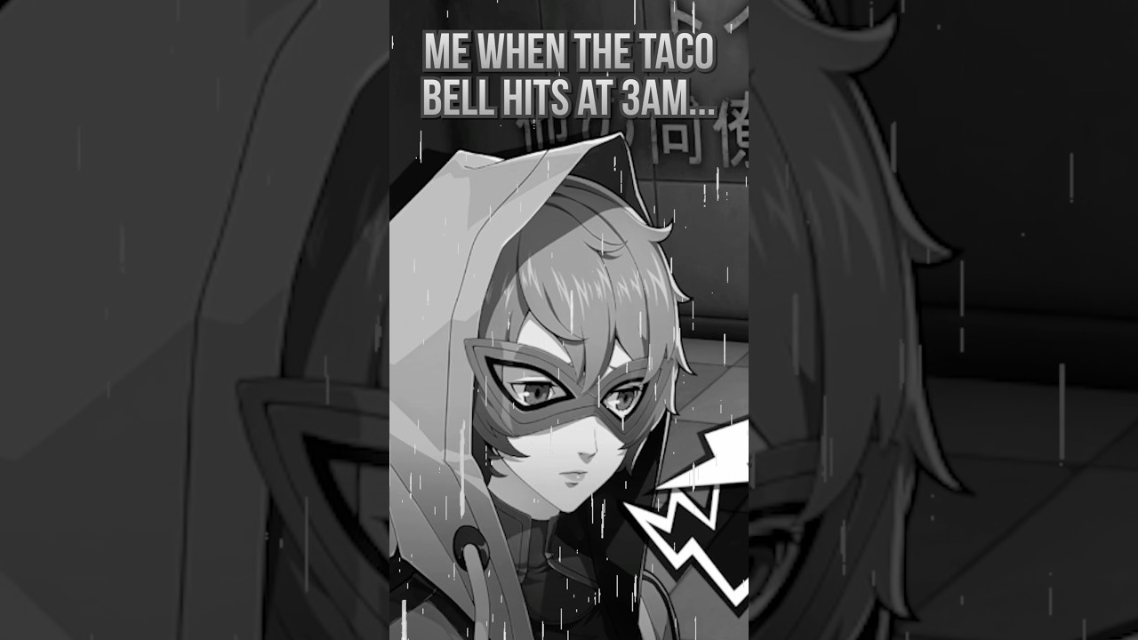 Motoha’s Taco Bell Experience #persona #p5x #envtuber