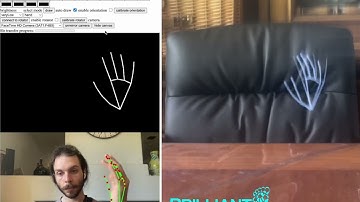 Body, Hand, and Face Tracking on Smart Glasses | Brilliant Sole JavaScript SDK