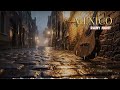 Quiet Rain Acoustic Guitar – Soulful Romantic Mexico Night Atmosphere ☔🎸