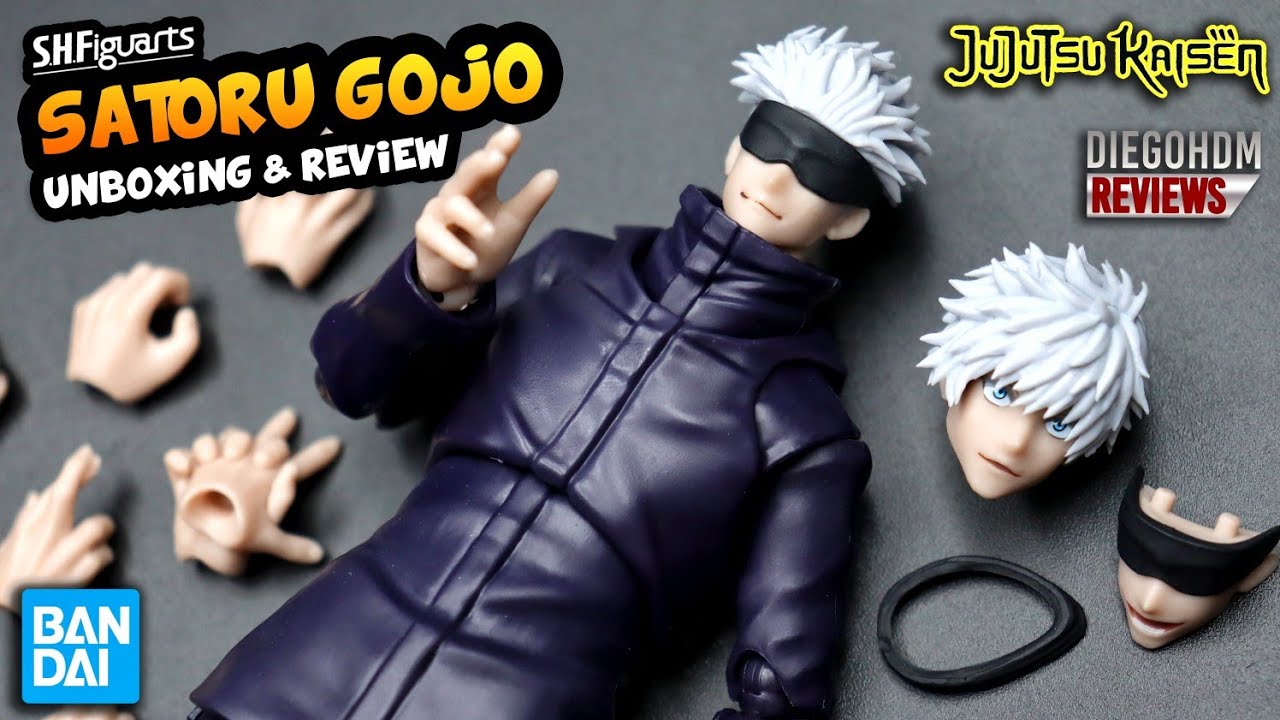 We back! #shf #shfiguarts #shfiguartsjujutsukaisen #fyp #fypシ #gojo #g