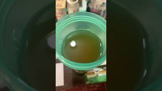 Toca tomar un té NRG con aloe de mandarina