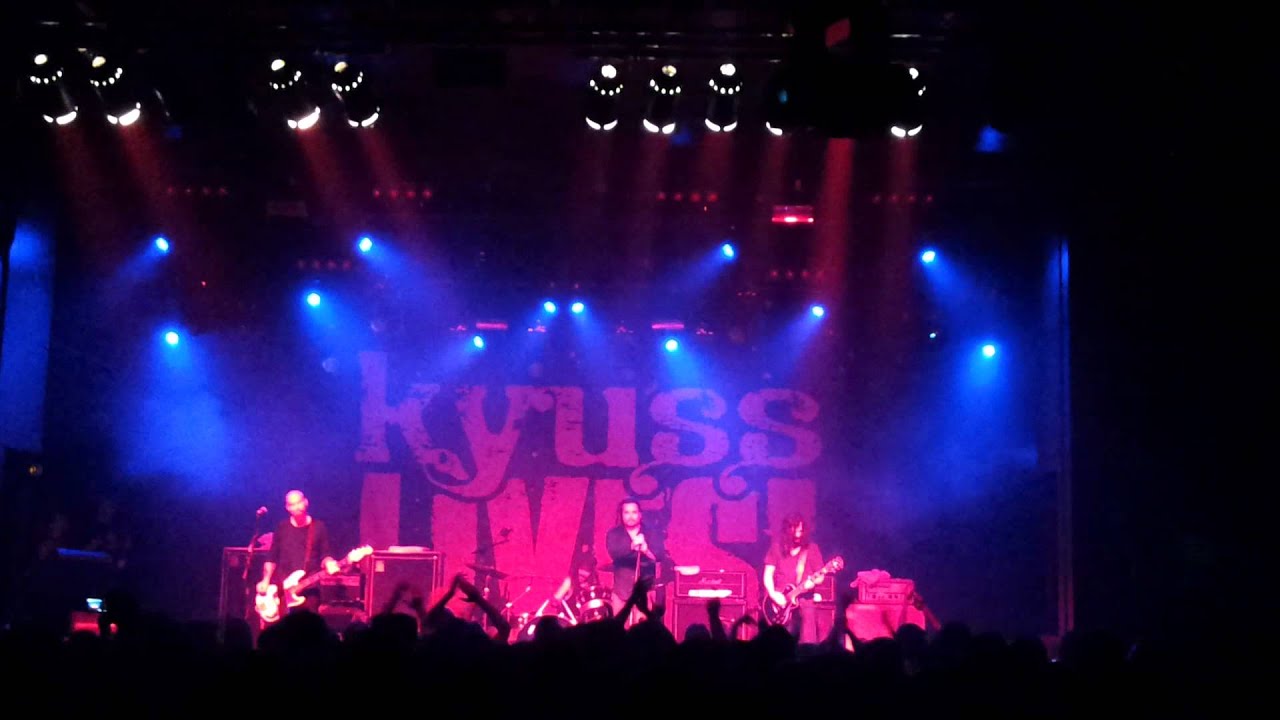 Kyuss Lives! Allen's Wrench + Green Machine Hard Club Porto 22/06