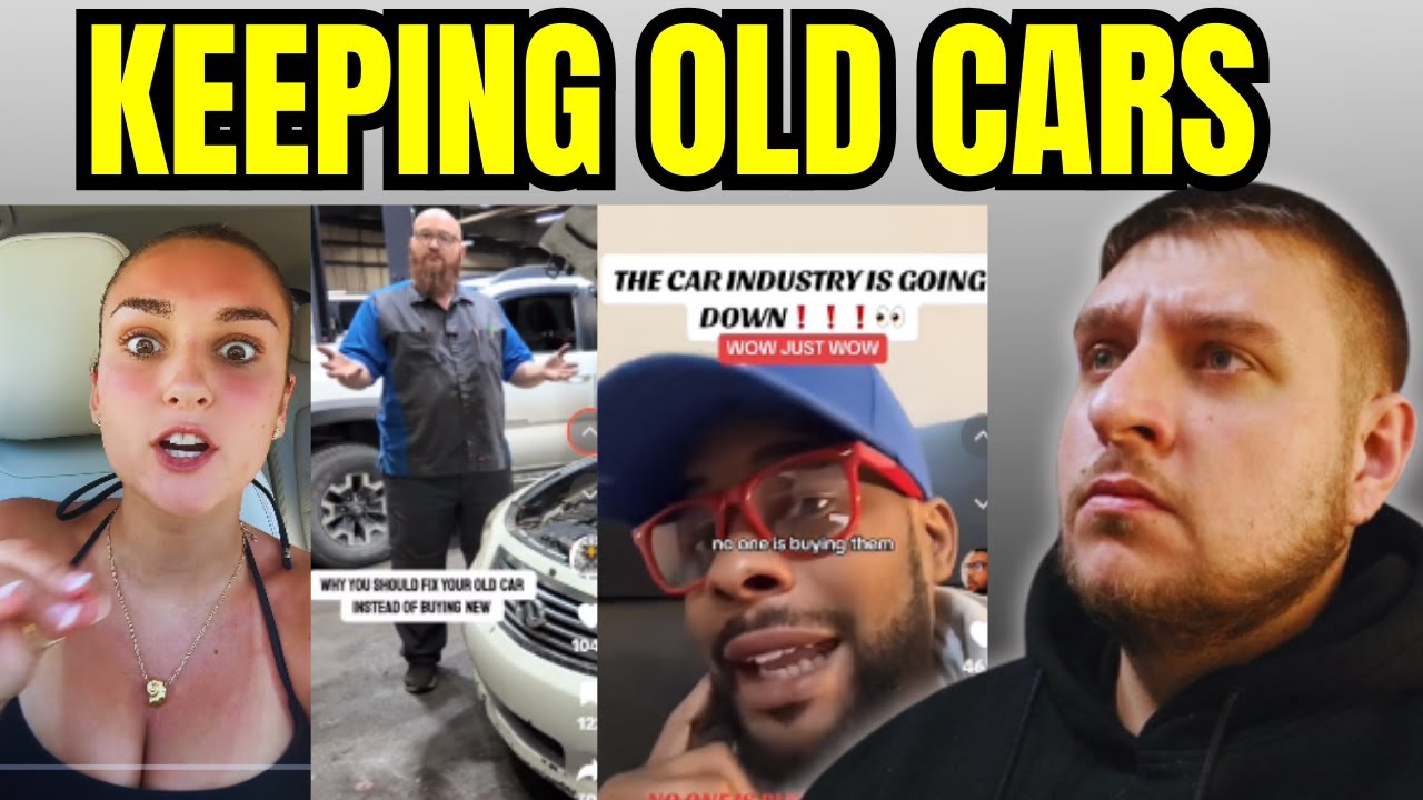Люди продолжают эксплуатировать старые автомобили — автодилеры в панике.