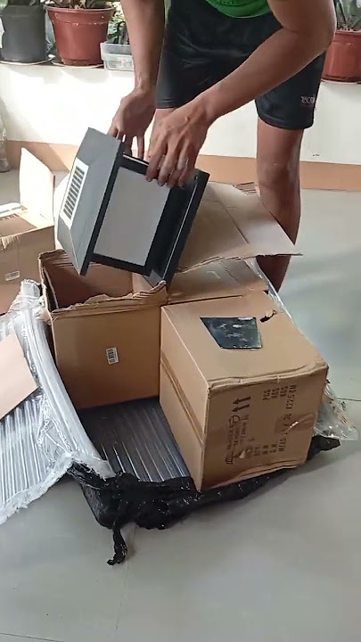 Solar Post Lights LED Solar Lights Outdoor Unboxing