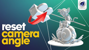 The EASIEST Way to Reset Camera Angles in Cinema 4D – Under 2 Minutes!