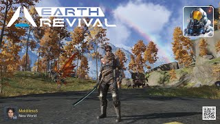 Earth: Revival - выживание в мире будущего. Игра для мобильных и ПК. Стрим 22.05.2024 | 2K mobile