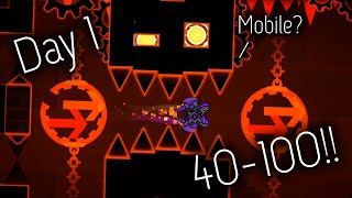 (Day 1) Cataclysm 40-100!! [Mobile 60Hz/CoS]