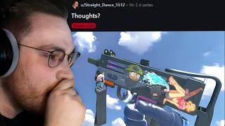ohnePixel's Reddit is COOKED