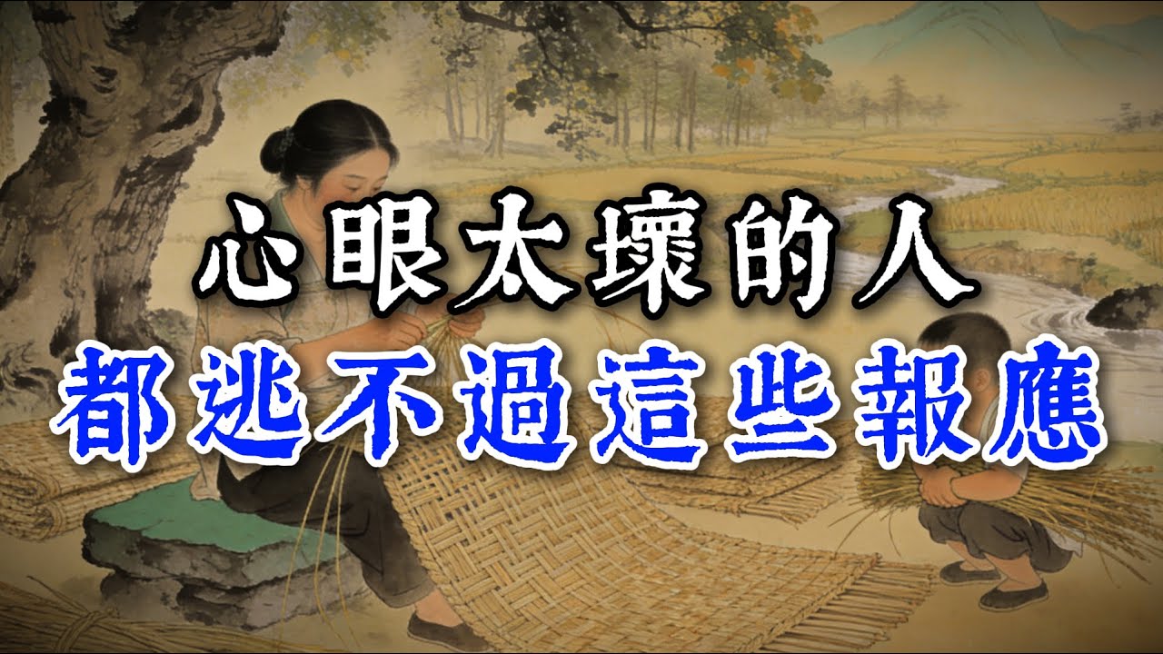 心眼太壞的人，往往逃不過這些「報應」！不是不報，時候未到。#閲人智慧#强者思维 #情商 #认知觉醒 #社交技巧 #处世智慧 #人际关系