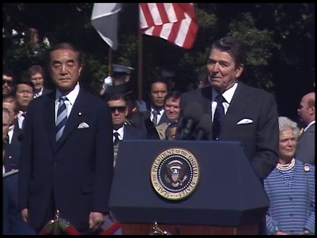 President Reagan's Arrival Ceremony Remarks for Prime Minister