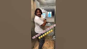 Kicked out the gun range(shot the roof)