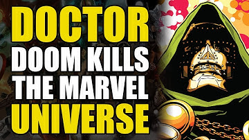 Doctor Doom Kills The Marvel Universe FULL STORY (Comics Explained)