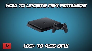 [How To] Update PS4 to 4.55 OFW Using USB Tutorial