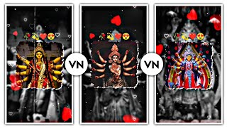 4K Navratri Status Video Editing In Vn App | Durgamaa Video Editing | Vn Editor | Navratri Status. screenshot 4