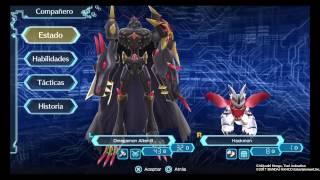 GUIA MAX STATS Y SER INMORTALES! DIGIMON WORLD NEXT ORDER!! PS4