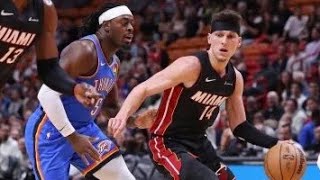 Oklahoma City Thunder vs Miami Heat - Full Game Highlights | January 10, 2024 | 2023-24 NBA Season