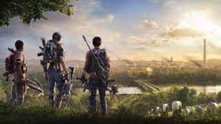 The Division 2 With Clyde, American Krogan, and Pale