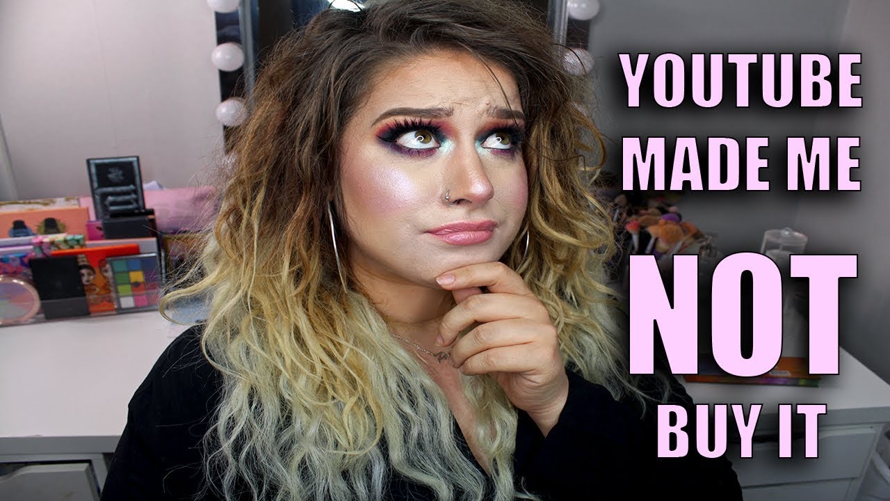 Youtube Made Me NOT Buy It