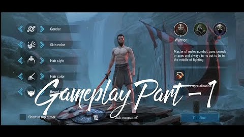 Frostborn Gamelay Part 1