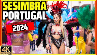 The Colorful 2024 Carnival in Sesimbra, Portugal