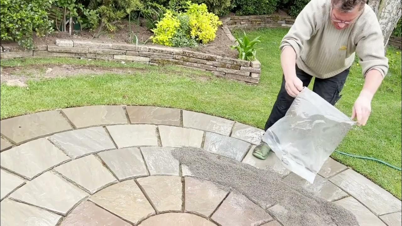 How to Point Paving Slabs using EASYjoint YouTube