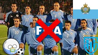 Los Partidos de San Marino 🇸🇲 antes de entrar a la Fifa| San Marino Fútbol