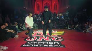Sak vs Intrikid l Top 8 Bboys l Redbull Bc One Montreal Qualifier