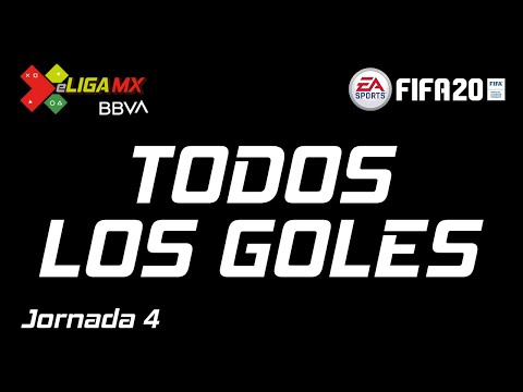 Todos los Goles | eLIGA MX BBVA  - Jornada 4