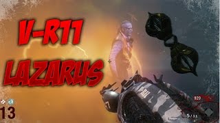 Cod Zombies: V-R11 Lazarus y el Poder de la Energía Vrill