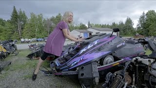 eBay SHINE Award Winner Global Business Denise Martell of Al s Snowmobile Parts Warehouse