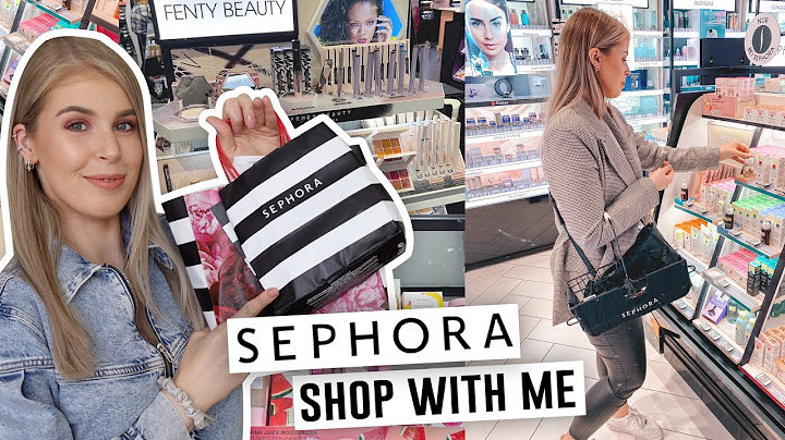 SEPHORA SHOP WITH ME + SHOPLOG 🛍💕 | Make Me Blush