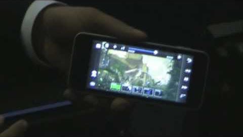 LG Gw990 Intel Moorestown smartphone