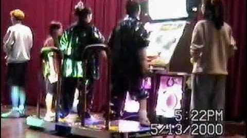 [DDR 3rd Mix Korea V2] 스텝 (Left) - La Senorita (DDRStreet)