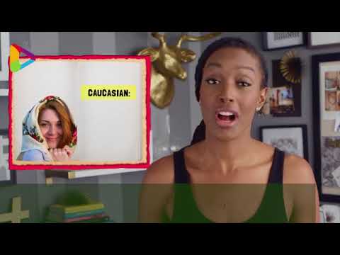 პალიტრას ვიდეო კავკასიელების შესახებ