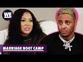 A1 BLAMES Lyrica For CHEATING on Her! | Marriage Boot Camp: Hip Hop Edition