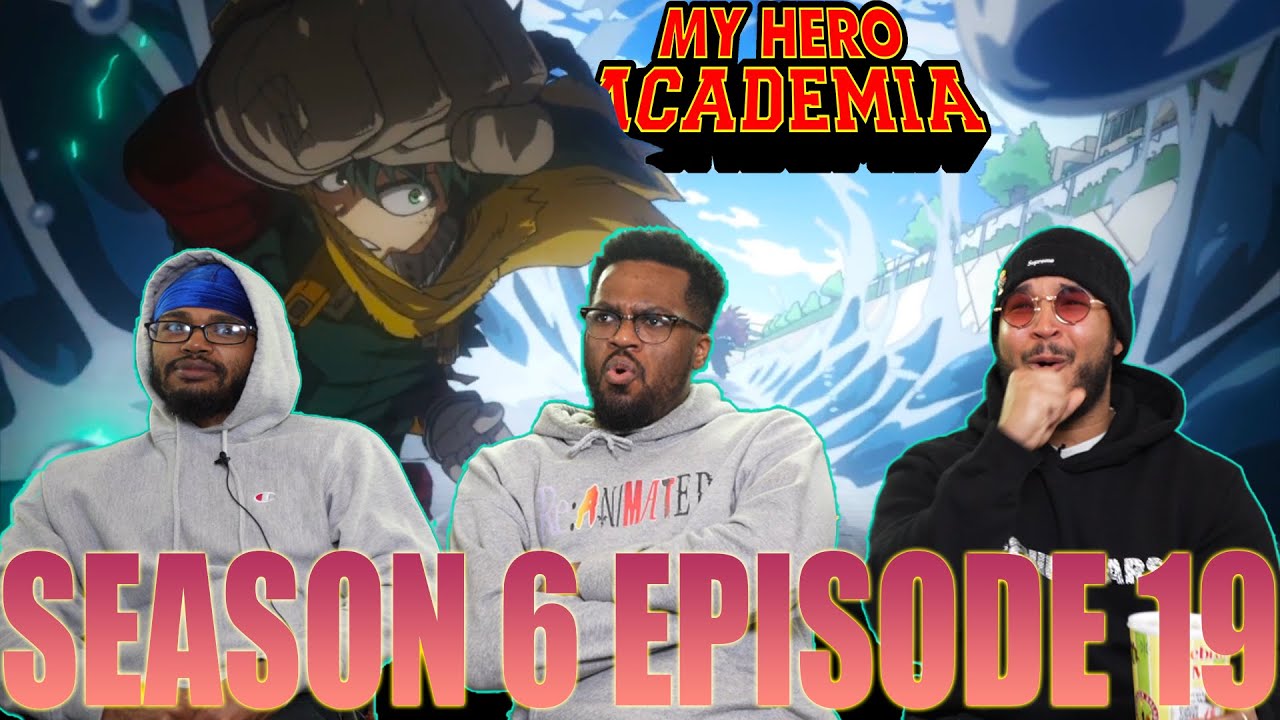 My Hero Academia Season 6 Threads of Hope - Watch on Crunchyroll