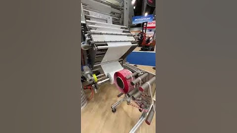 PurPak Edge VFFS Feeding Demo at APPEX 2024