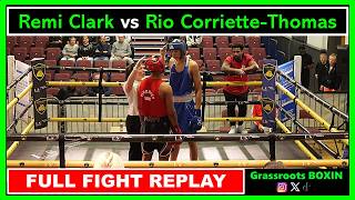 Remi Clark vs Rio Corriette-Thomas - FULL FIGHT - Guildford City Boxing Home Show (10/05/26) screenshot 4