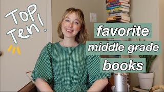 MY FAVORITE MIDDLE GRADE FANTASY BOOKS!