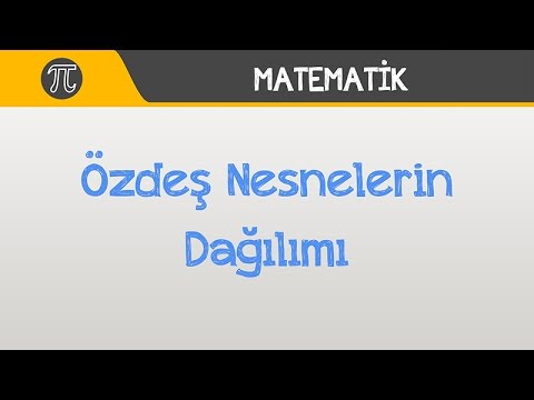 Özdeş Nesnelerin Dağılımı YGS, LYS, LİSE | Matematik | Hocalara Geldik