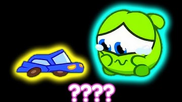 5 Om Nom "Toy Car & Crying" Sound Variations in 31 Seconds