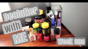 The Minimalist Game 2018 | Declutter With Me- Shyla Inez