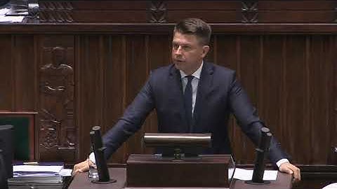 Ryszard Petru - wystąpienie z 25 kwietnia 2019 r.