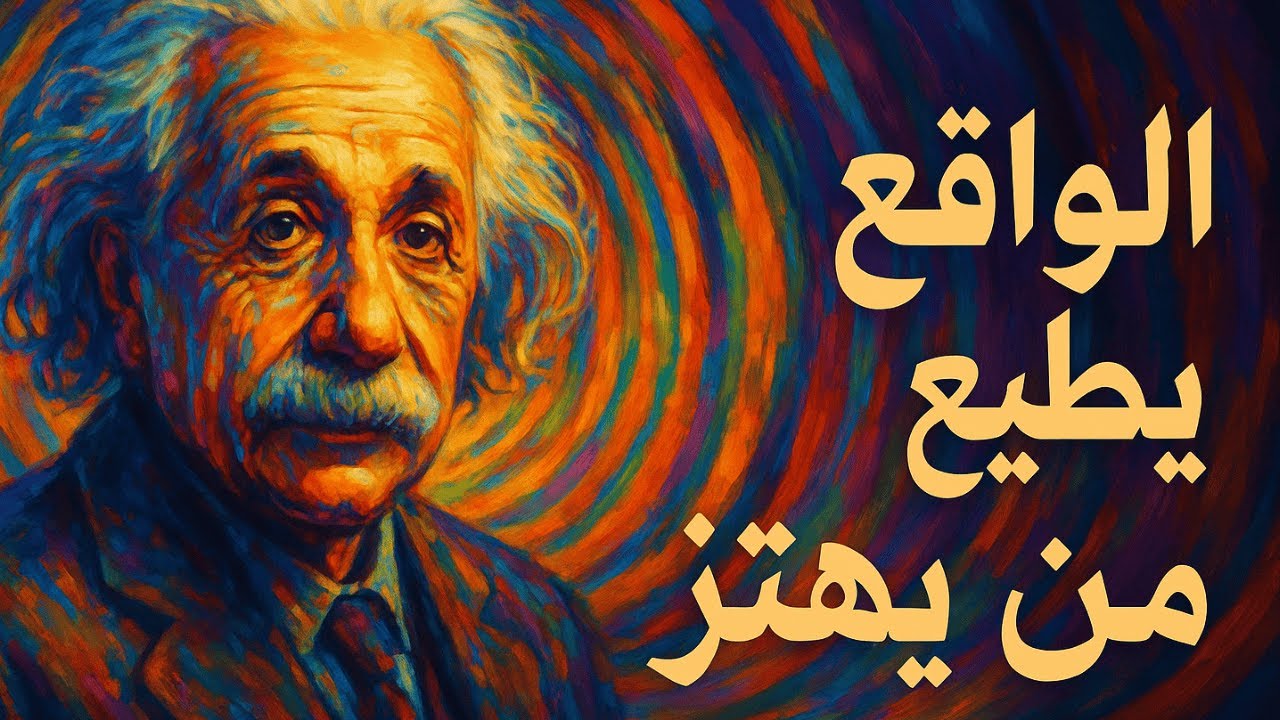 أينشتاين يثبت أن الواقع يطيع من يهتز، لا من يتحرك