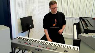 GEM Promega 2+ for classical pianists