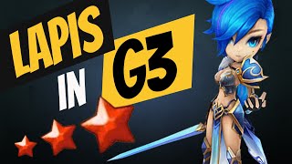 What do you think about Lapis in Summoners War G3?